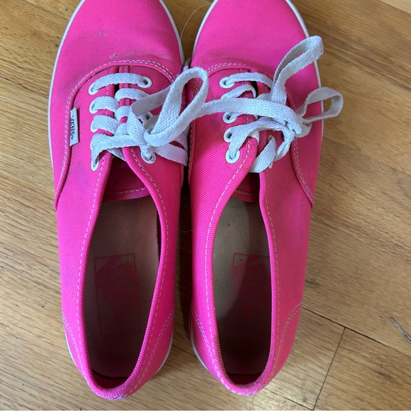 Hot pink vans - Picture 2 of 4
